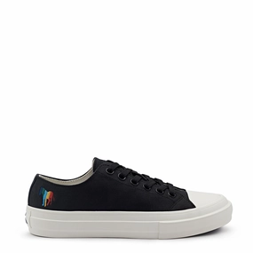 Paul Smith Kinsey Trainers Black Trendy Trainers for Men