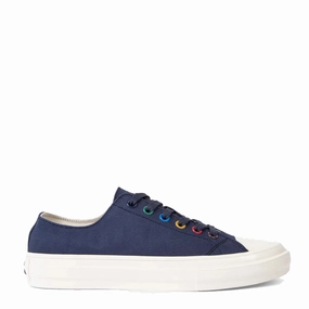 Paul Smith Kinsey Trainers Navy Trendy Trainers for Men