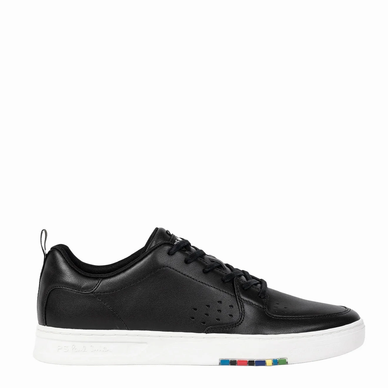 Paul Smith Leather 'Cosmo' Trainers Black Trendy Trainers for Men