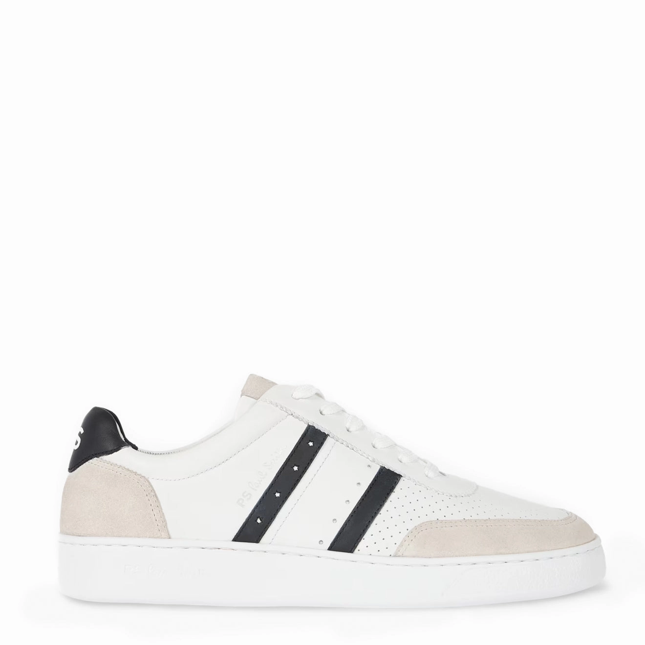 Paul Smith Leather Birch Trainers White Trendy Trainers for Men