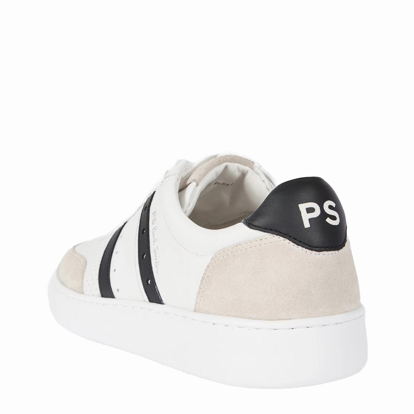 Paul Smith Leather Birch Trainers White