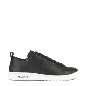 Paul Smith Leather Miyata Trainer Black Trendy Trainers for Men