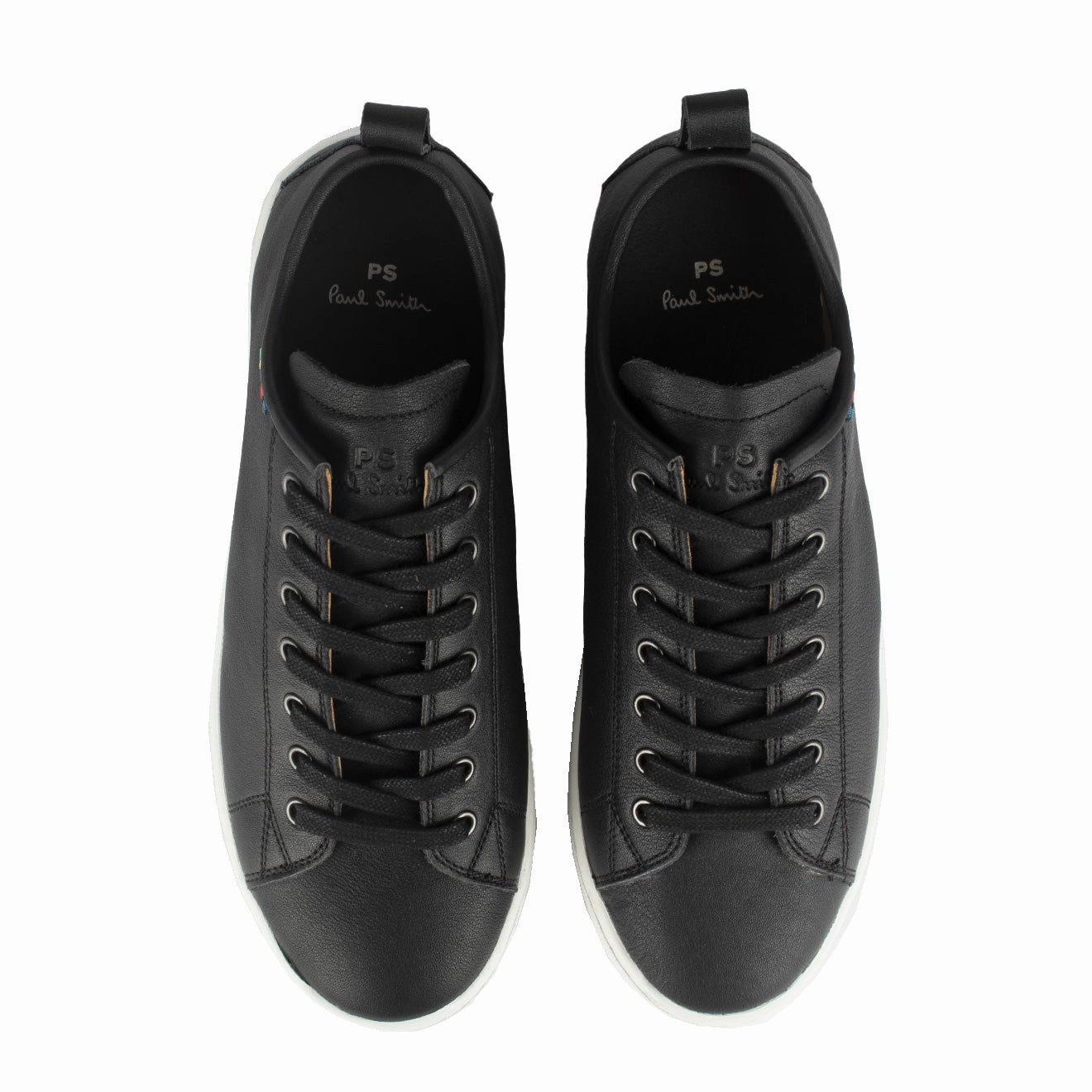 Paul Smith Leather Miyata Trainer Black