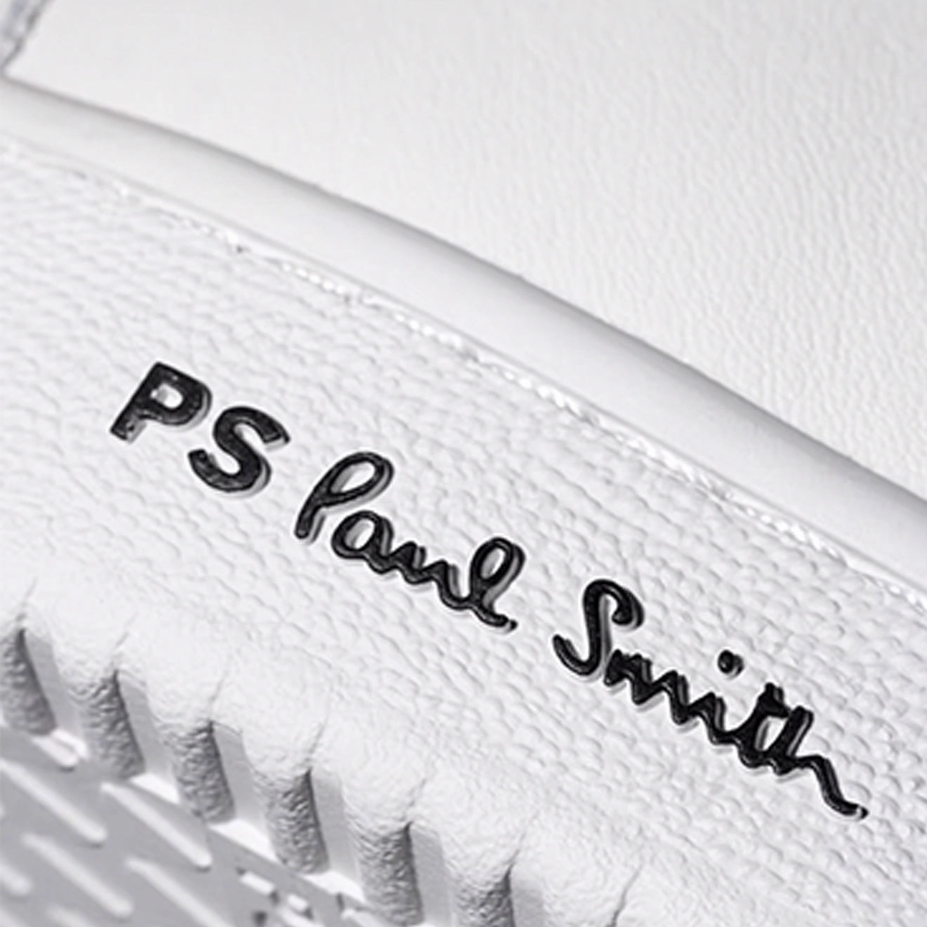 Paul Smith Leather Miyata Trainers White