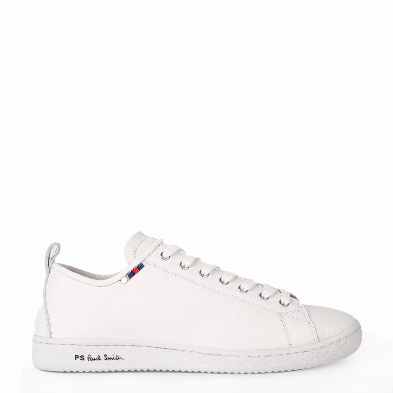Paul Smith Leather Miyata Trainers White Trendy Trainers for Men