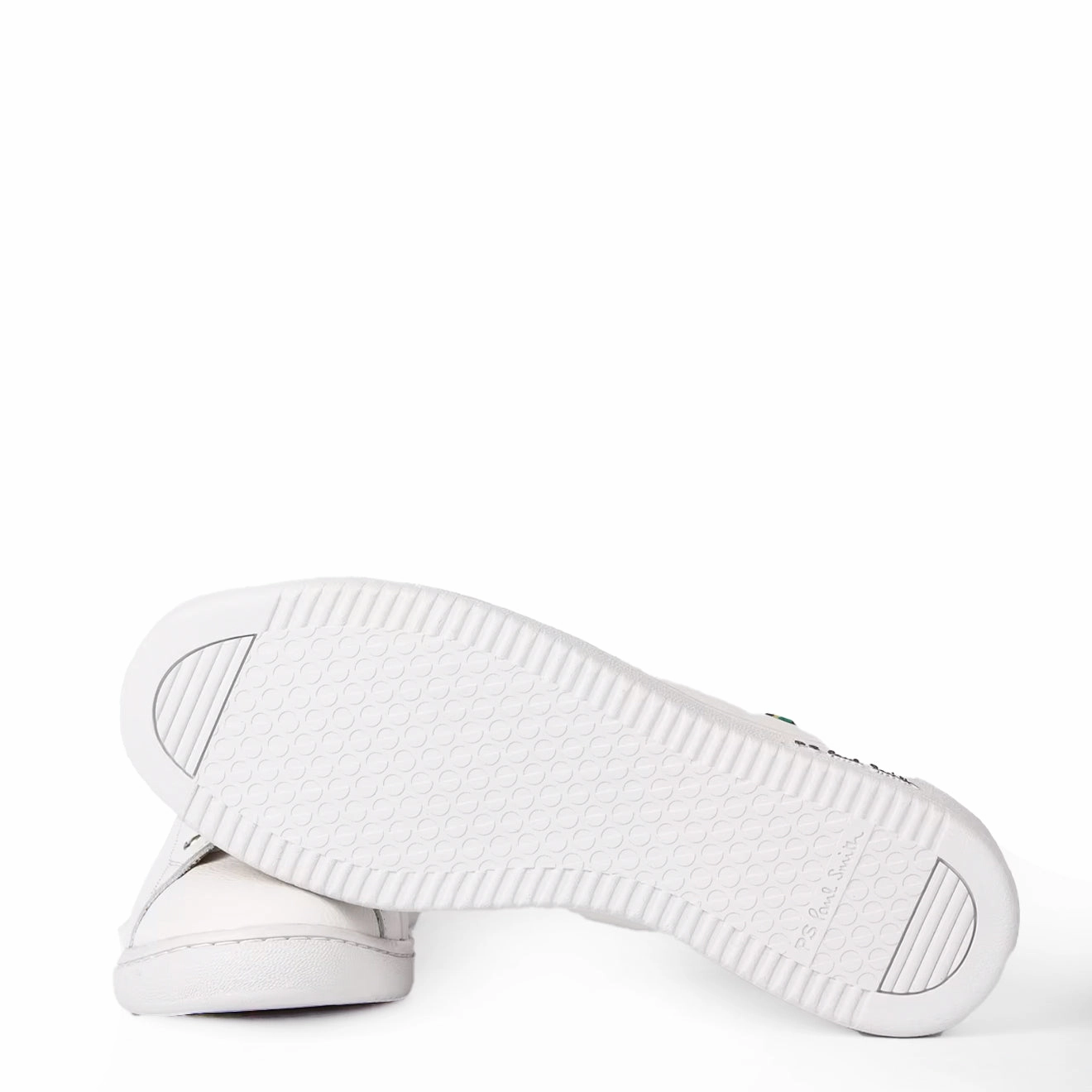 Paul Smith Leather Miyata Trainers White