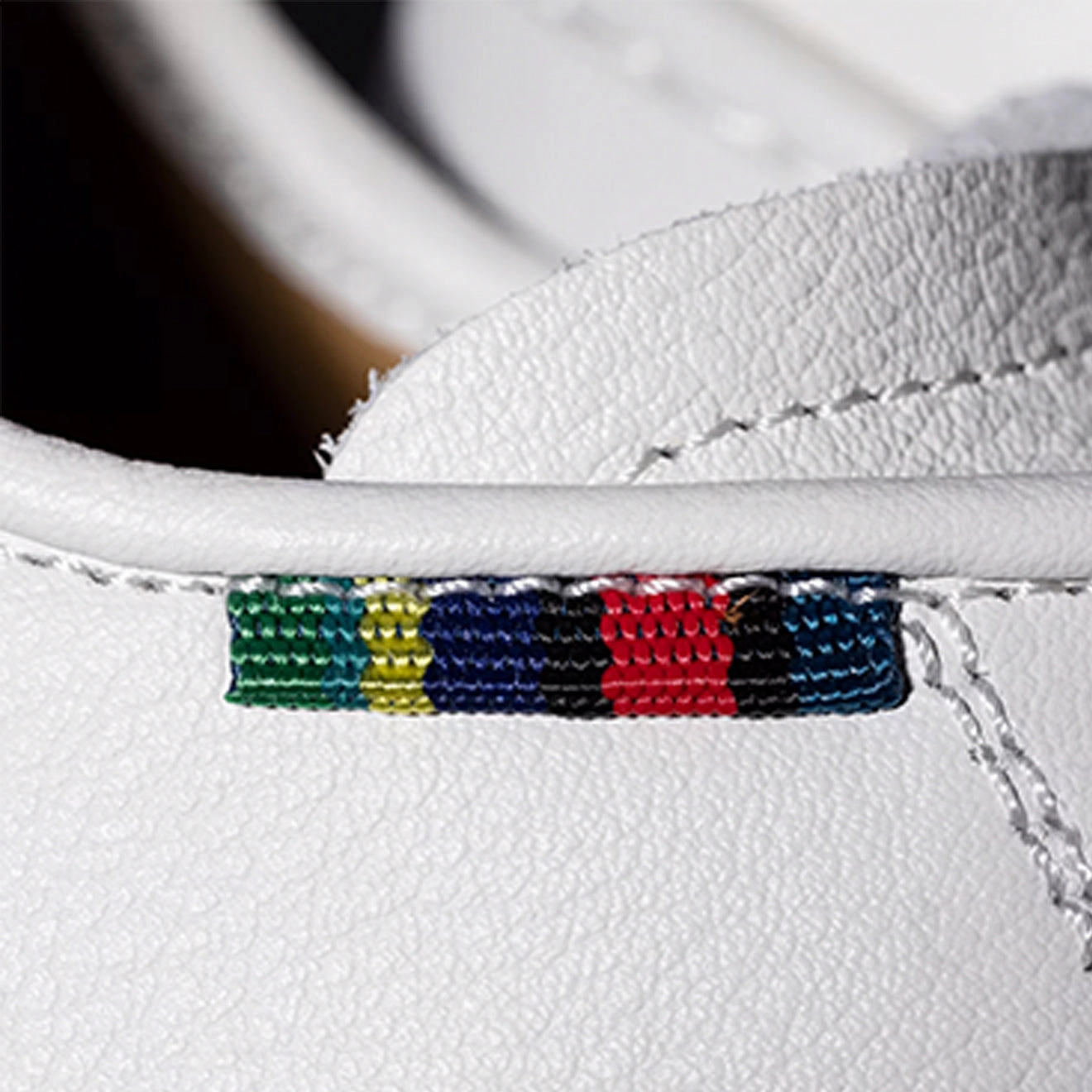 Paul Smith Leather Miyata Trainers White