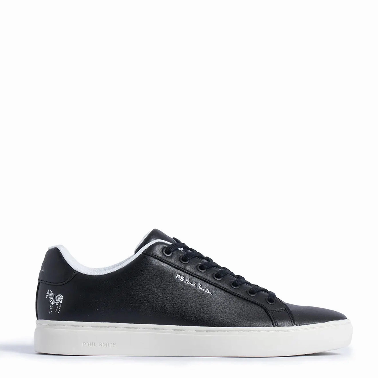 Paul Smith Leather Rex Trainers Black Trendy Trainers for Men