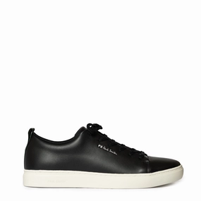 Paul Smith Lee Shoe Black White Sole Flannels Black Mens Shoes outlet price