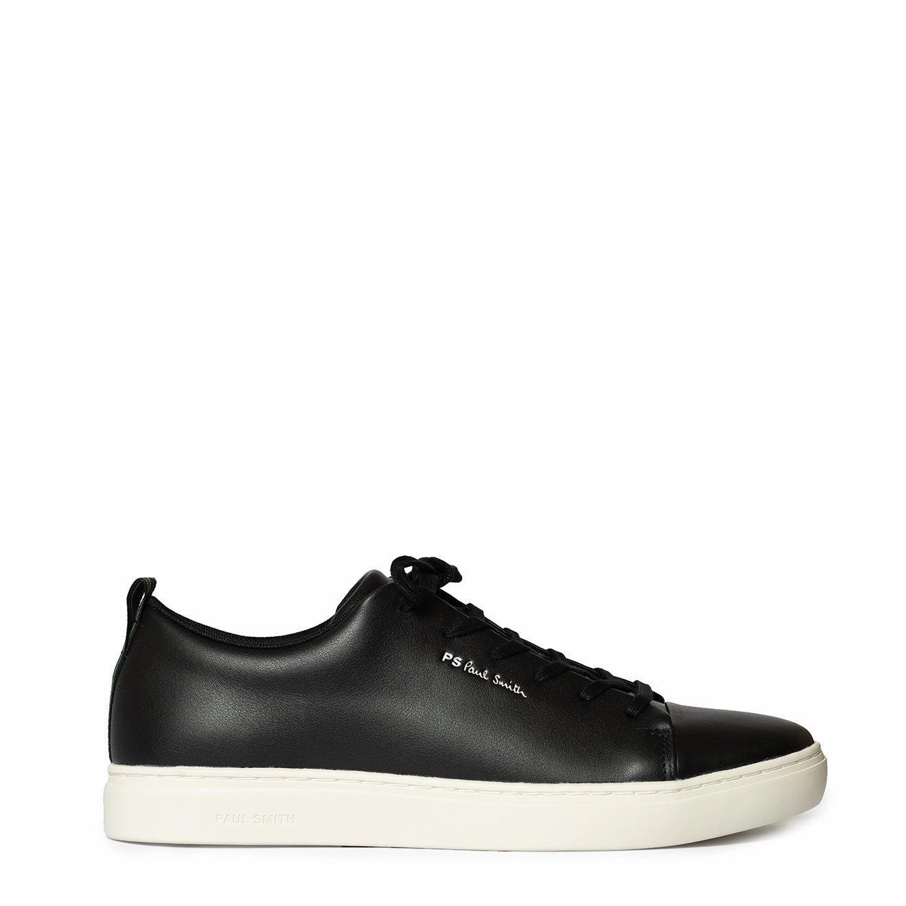 Paul Smith Lee Shoe Black White Sole Flannels Black Mens Shoes outlet price