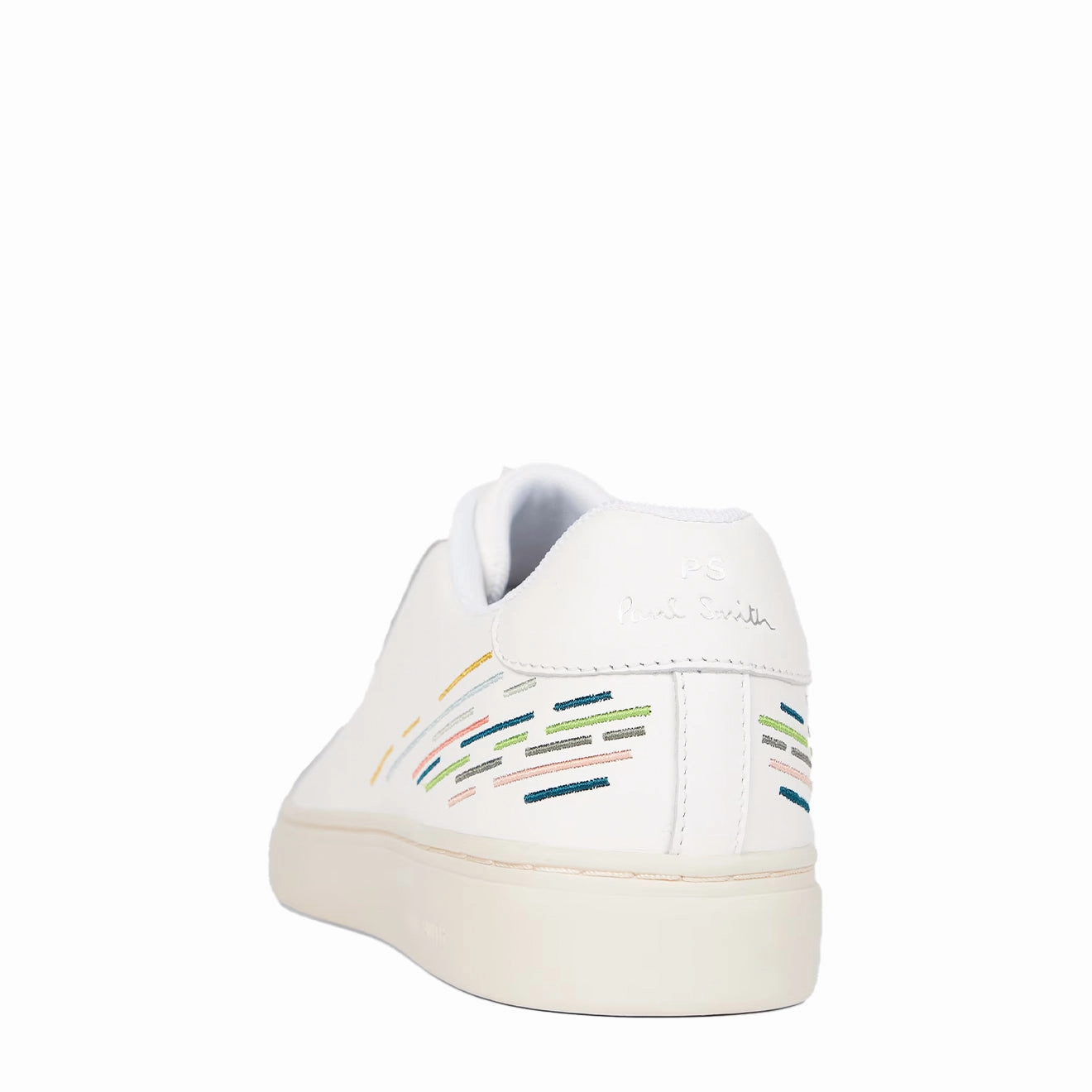 Paul Smith Rex Embroidery Trainers White