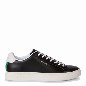 Paul Smith Rex Trainers Black Trendy Trainers for Men