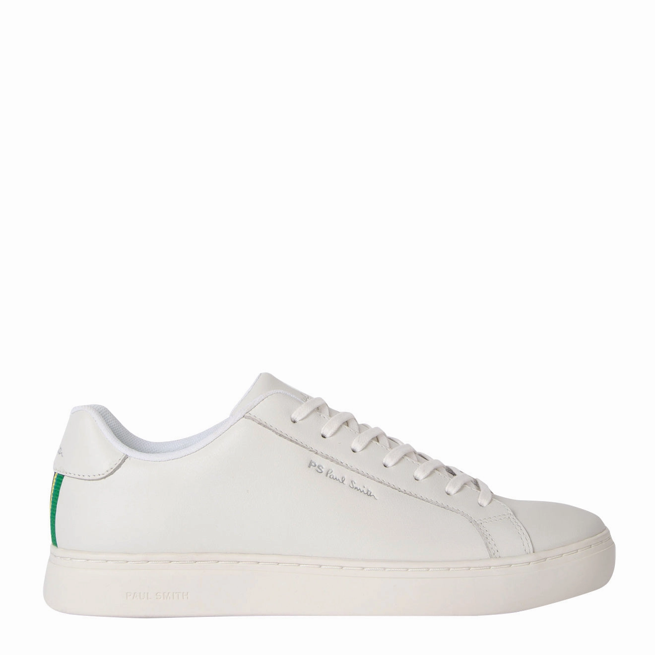 Paul Smith Rex Trainers White Trendy Trainers for Men
