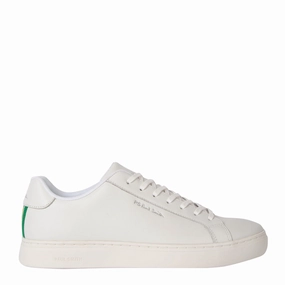 Paul Smith Rex Trainers White Trendy Trainers for Men