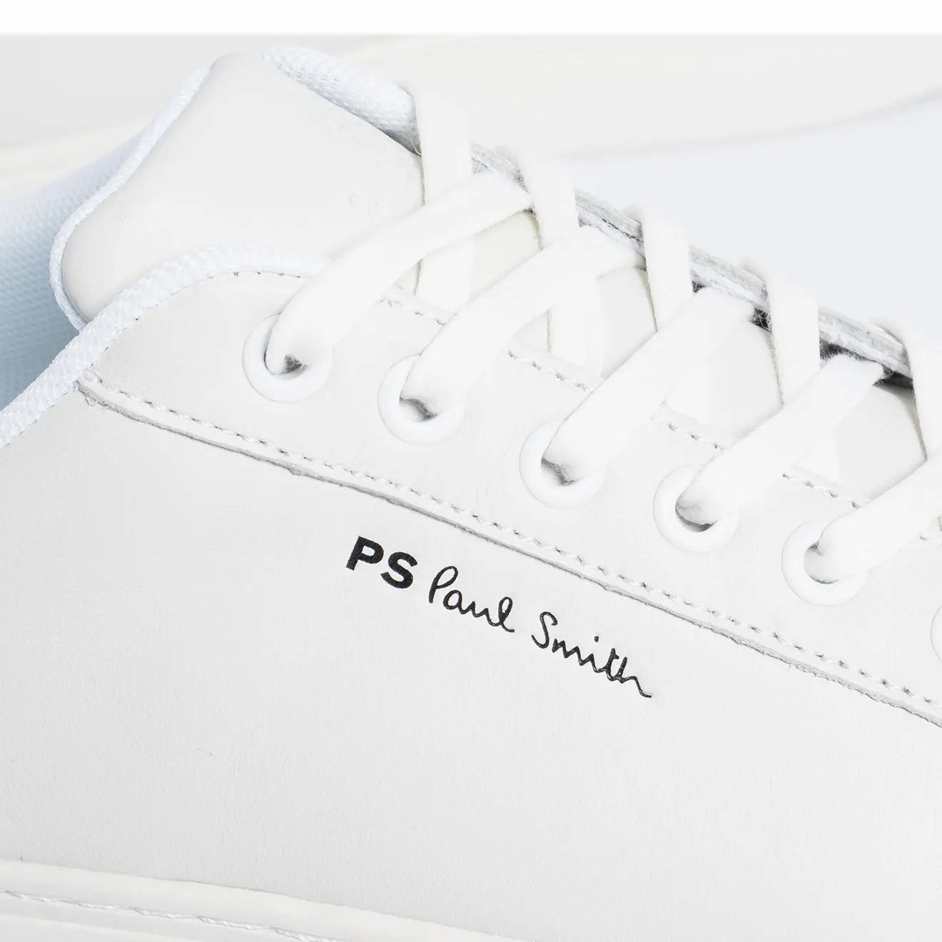 Paul Smith Rex Zebra Trainers White Leather
