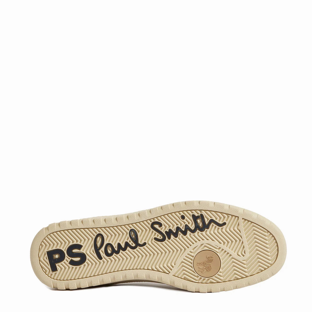 Paul Smith Shoe Ellis White Green Tab White