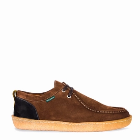 Paul Smith Suede Buster Shoes Dark Brown Mens Shoes outlet price