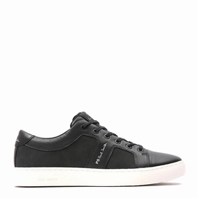 Paul Smith Vanda Trainers Black Nubuck Trendy Trainers for Men