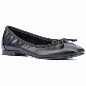 Paulina Womens Bow Faux Leather Ballet Flats Womens Casual Flats sale