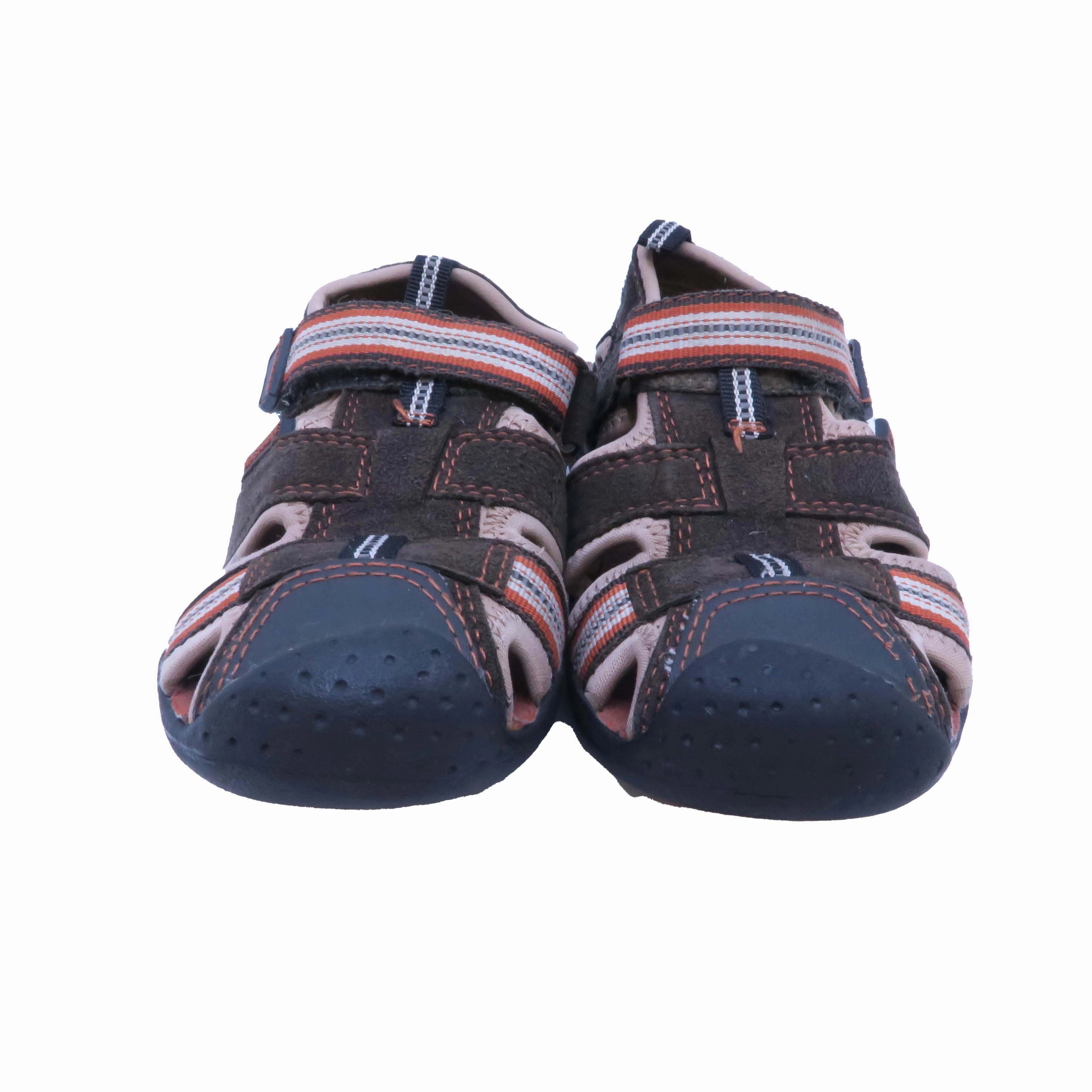 Pediped Boys Brown | Tan Sandals
