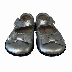 Pediped Girls Silver Shoes Boys Casual Shoes clearance