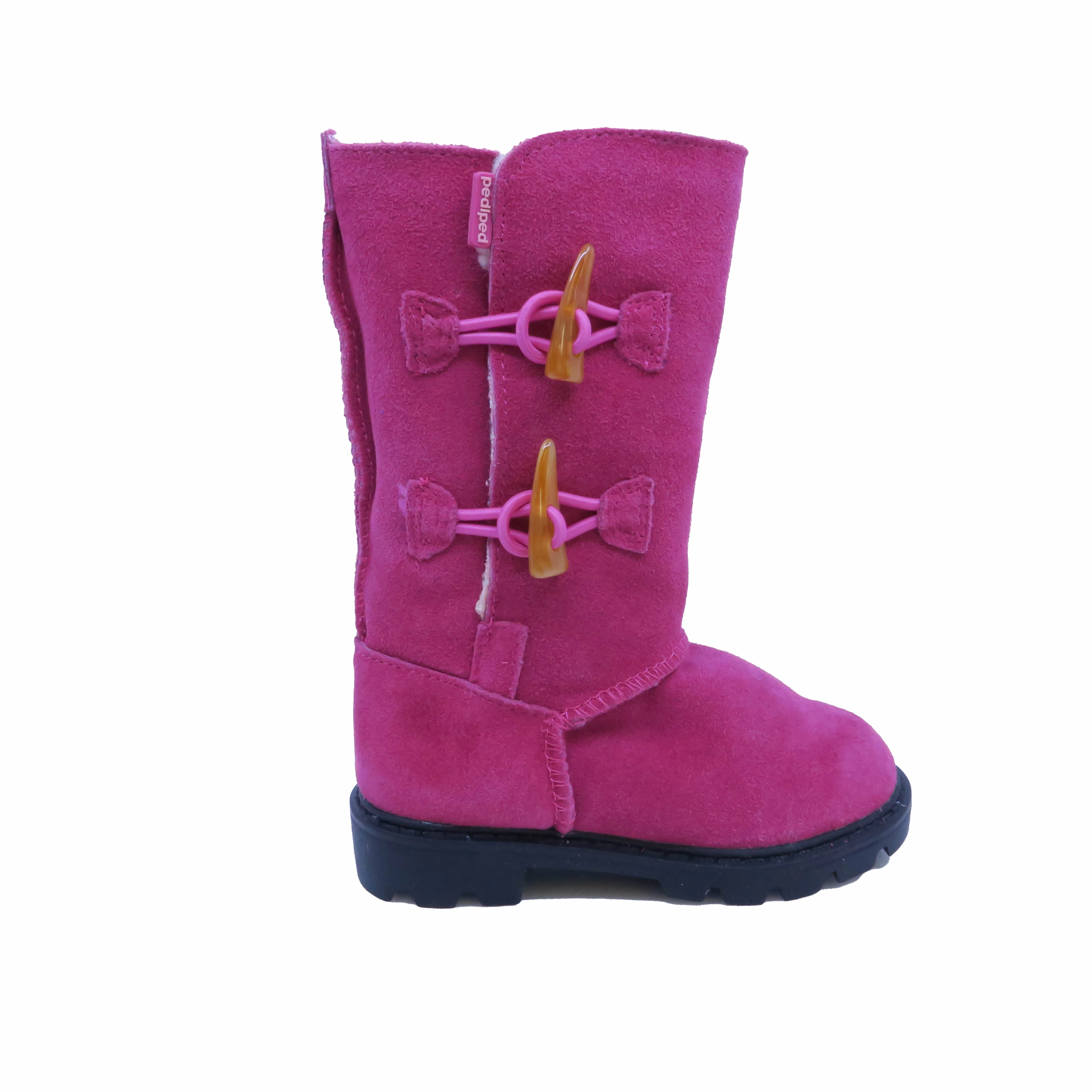 Pedoped Girls Pink Boots