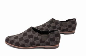 Peru In Black/grey Trendy Flats for Women