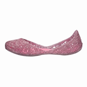 Pink Campana Zig Zag Affordable Casual Footwear for Girls