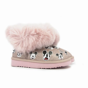 Pink Mickey Boots Discount Girls Shoes with deals