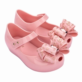 Pink Mini Ultra Girl Sweet Affordable Casual Footwear for Girls