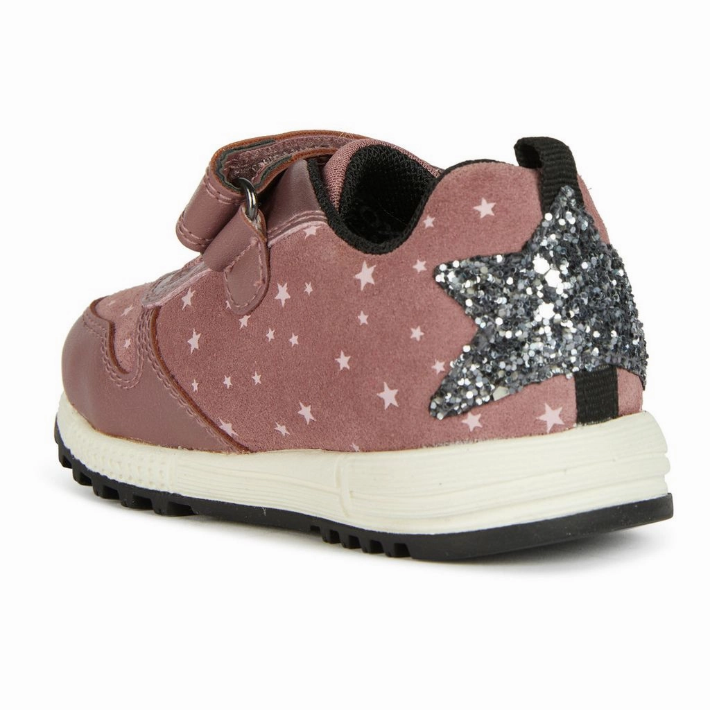 Pink Rose Alben Bolt Sneakers