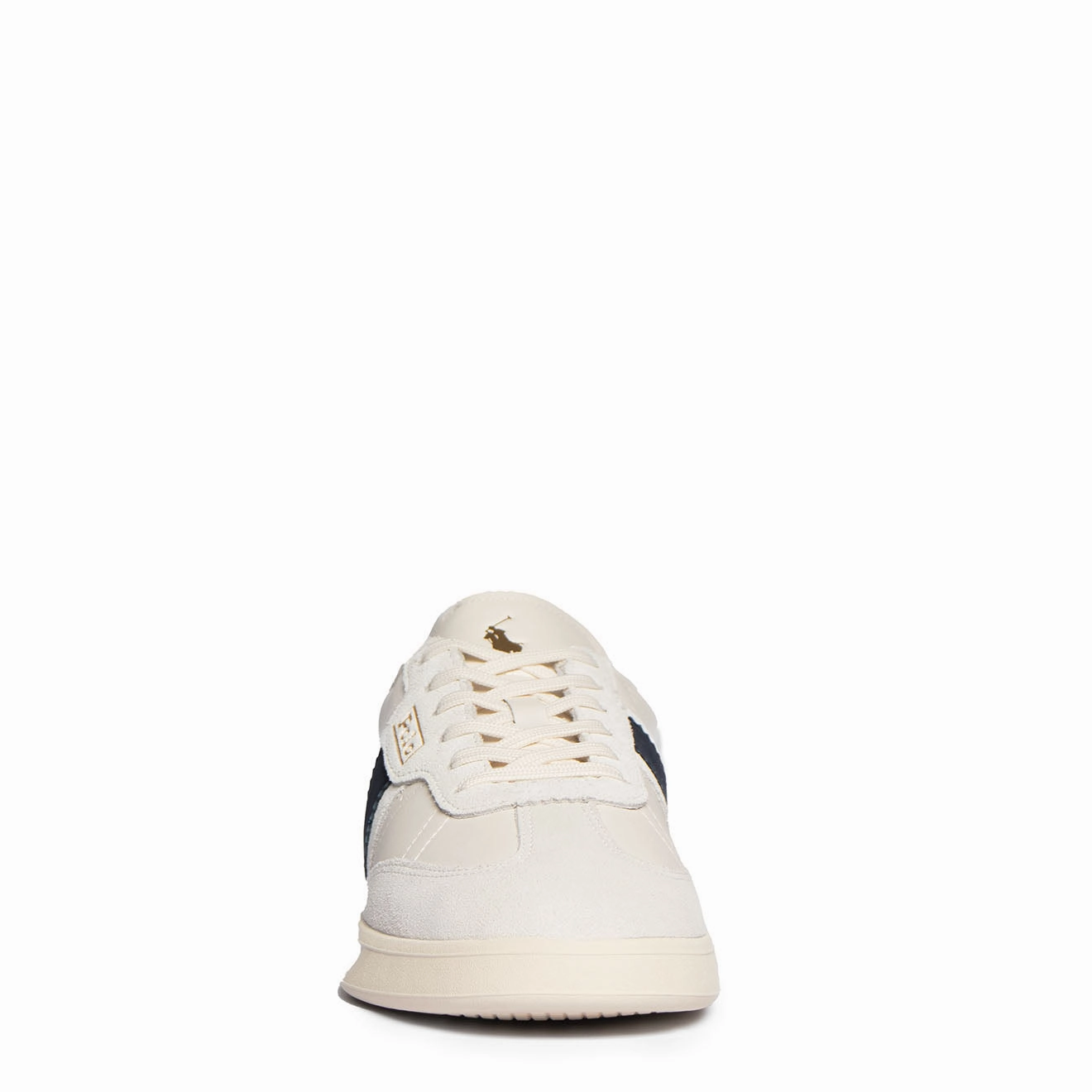 Polo Ralph Lauren Aera Trainers Low Top Lace Cream / Navy