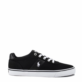 Polo Ralph Lauren Hanford Trainer Black / White Trendy Trainers for Men