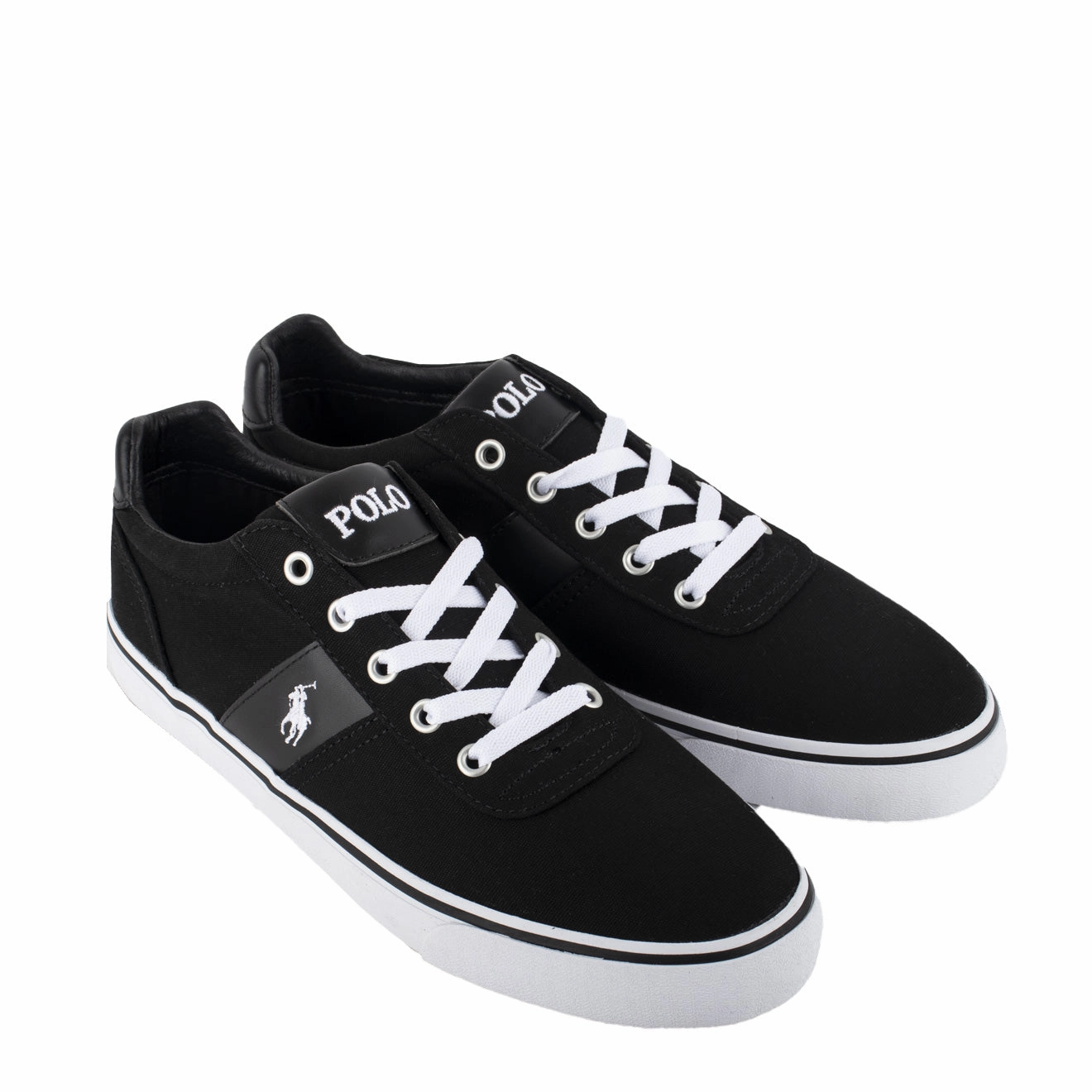 Polo Ralph Lauren Hanford Trainer Black / White