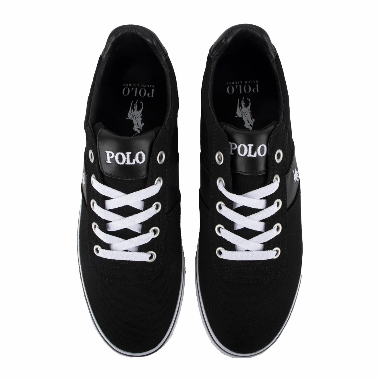Polo Ralph Lauren Hanford Trainer Black / White