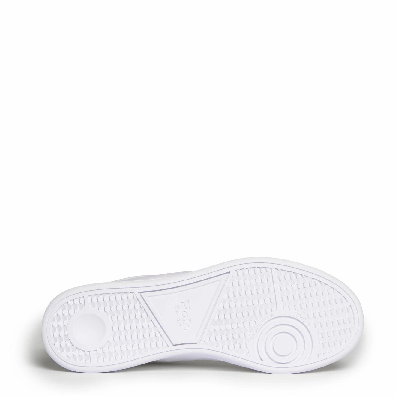 Polo Ralph Lauren Heritage Court Trainer White / Bone