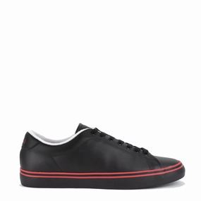 Polo Ralph Lauren Longwood Trainer Black Trendy Trainers for Men