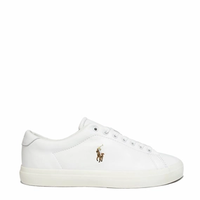 Polo Ralph Lauren Longwood Trainer White Trendy Trainers for Men