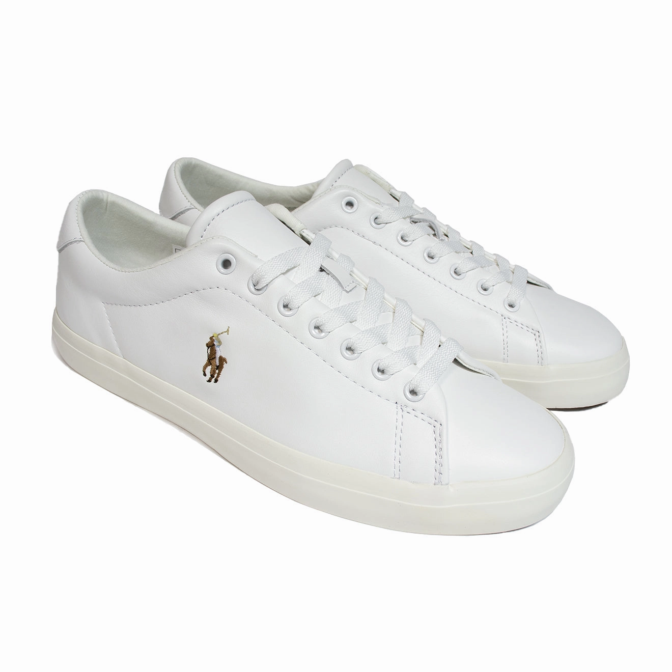 Polo Ralph Lauren Longwood Trainer White