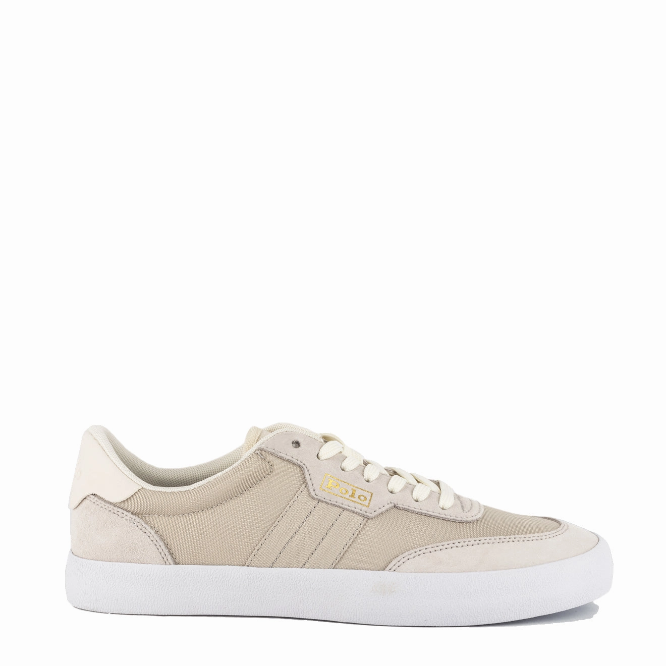 Polo Ralph Lauren Low Top Trainers Dove Grey Trendy Trainers for Men