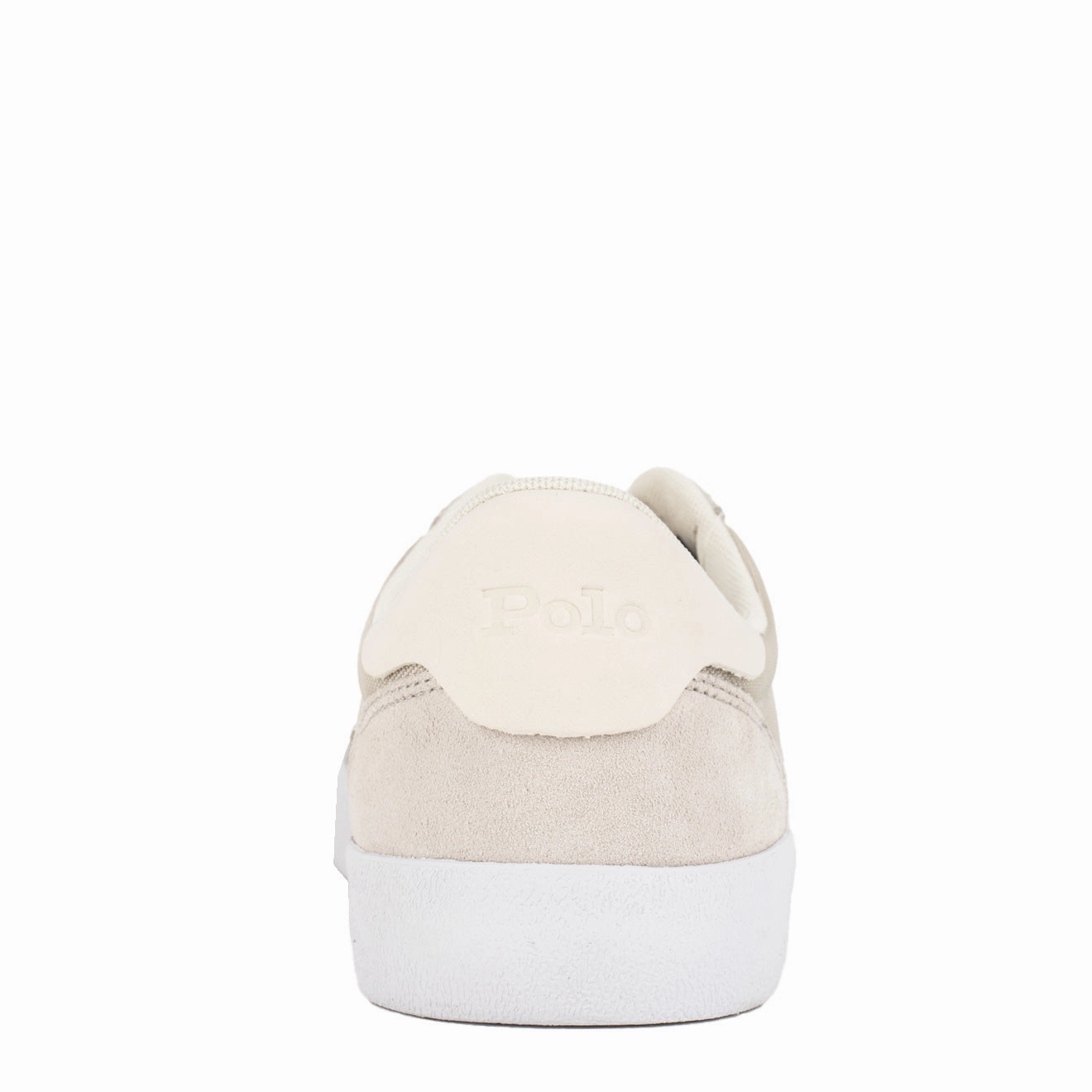 Polo Ralph Lauren Low Top Trainers Dove Grey
