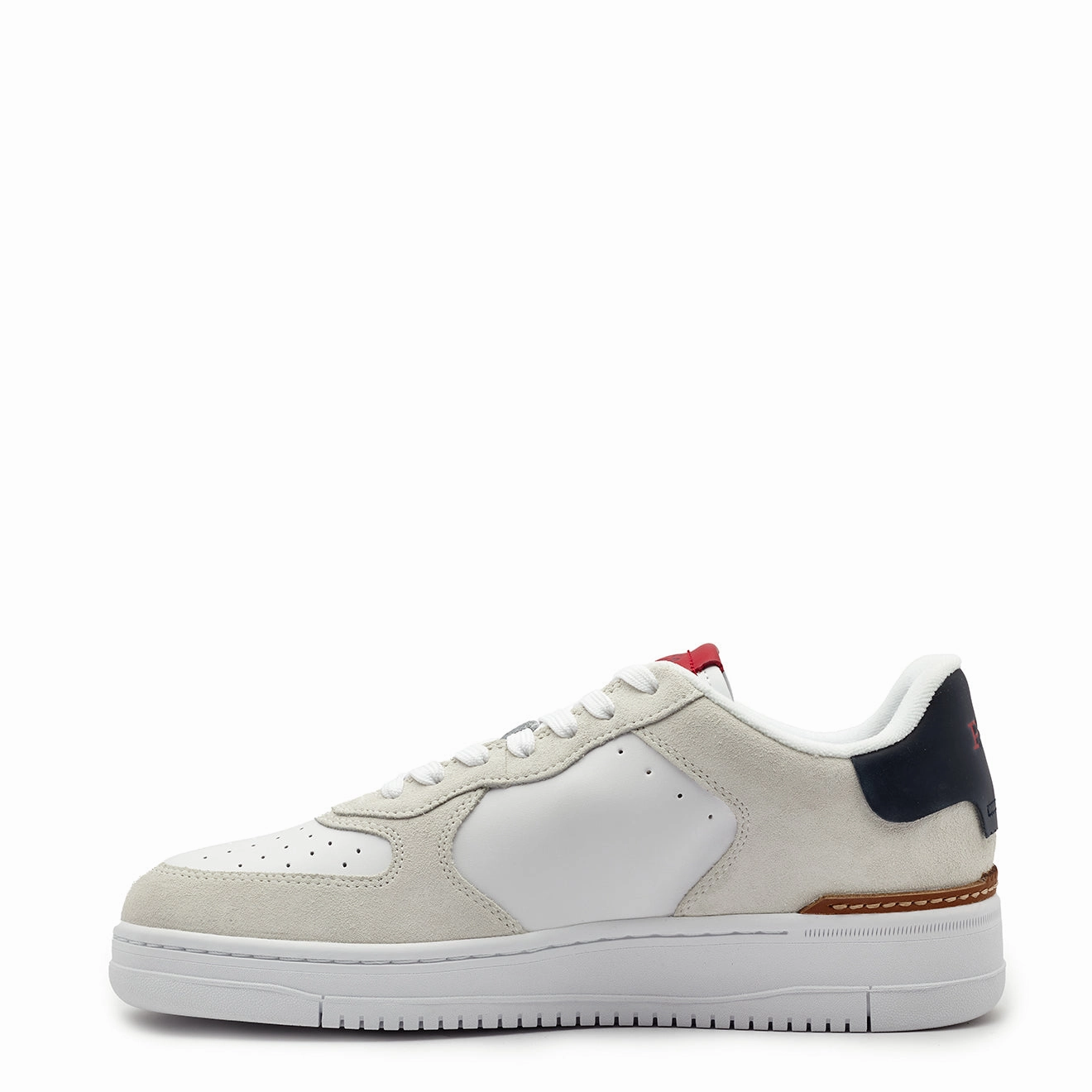 Polo Ralph Lauren Masters Court Leather Trainer White / Navy