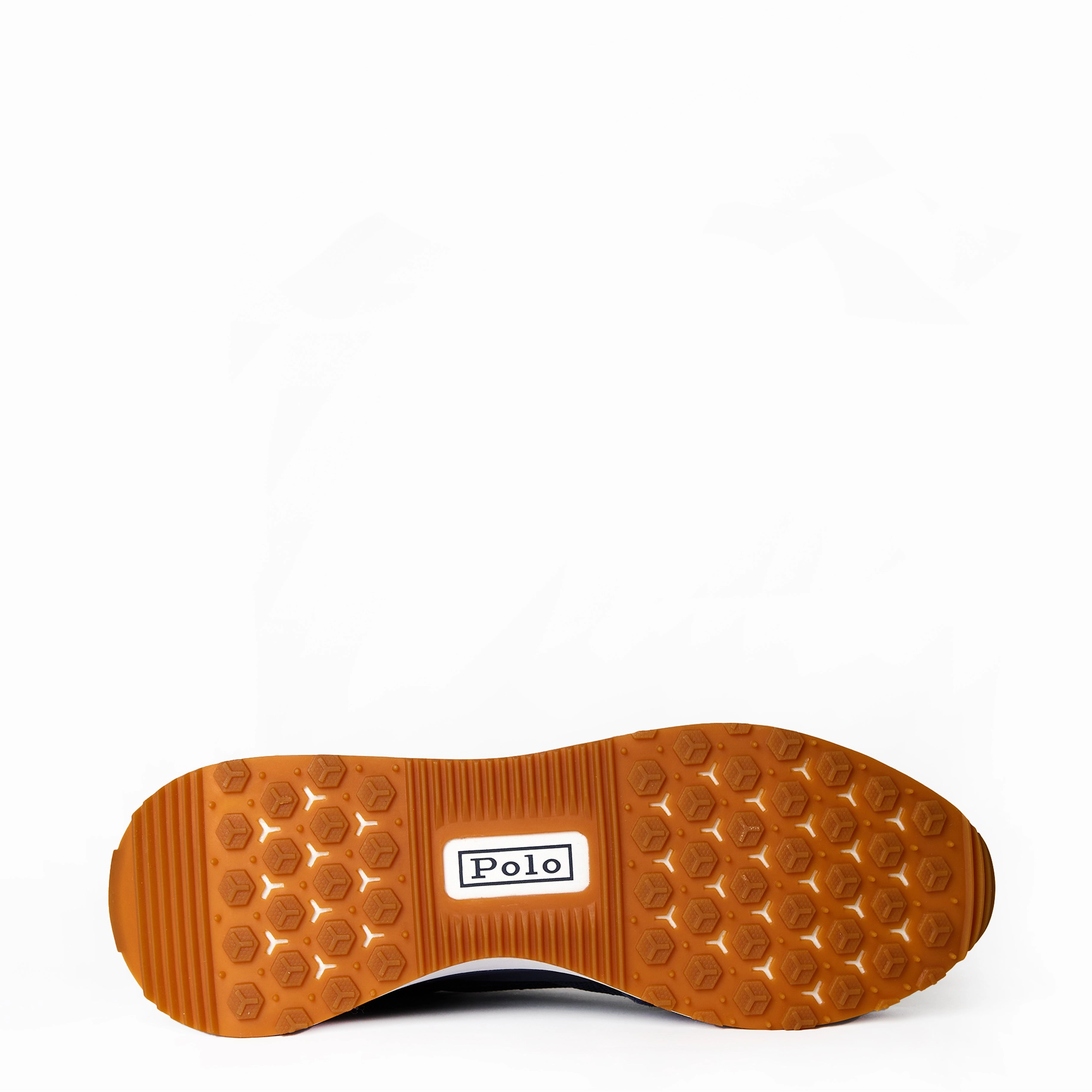 Polo Ralph Lauren Train 89 Suede / Oxford Trainer Navy / Multi PP