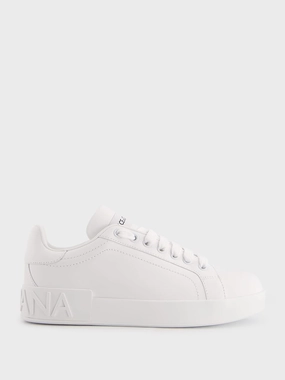 Portofino Calfskin Sneakers Womens Sneakers at outlet price