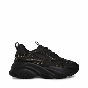 Possesionr Trainer BLACK Trainers for Women online