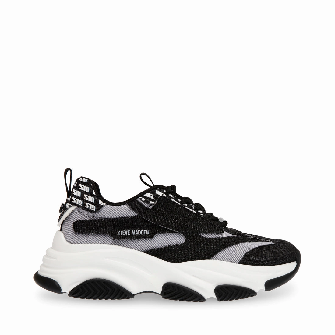 Possess-D Sneaker BLK DENIM Mens Sneakers trending deals