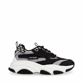 Possess-D Sneaker BLK DENIM Mens Sneakers trending deals