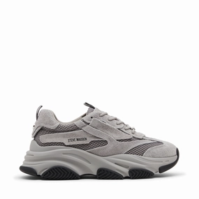 Possess-H Sneaker GREY Mens Sneakers trending deals