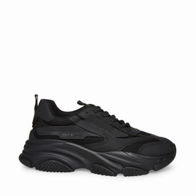 Possess Sneaker BLACK Mens Sneakers trending deals