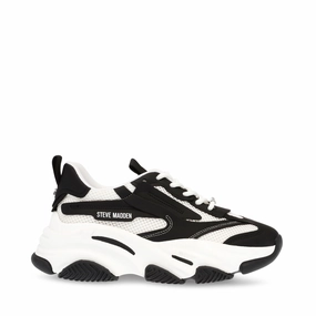 Possess Sneaker BLACK/WHITE Mens Sneakers trending deals